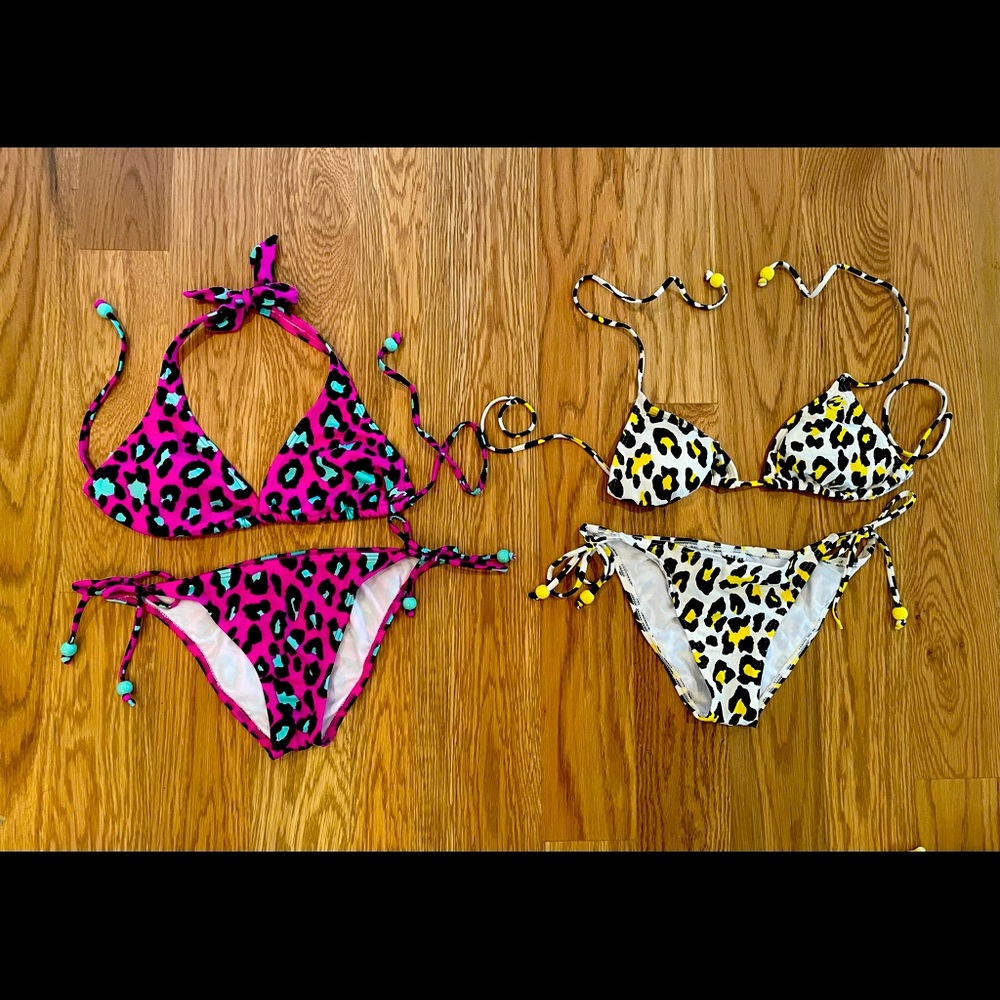 Billabong Cheetah Bikini Bundle